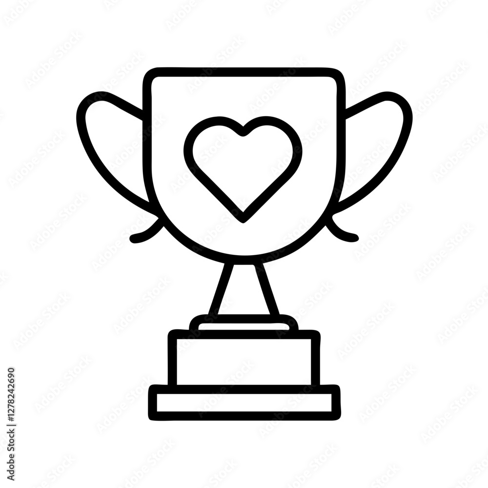 volunteer recognition trophy icon, volunteer recognition trophy line art - simple line art of volunteer recognition trophy, perfect for volunteer recognition trophy logos and icons volunteer recognition trophy icon, volunteer recognition trophy line art - simple line art of volunteer recognition trophy, perfect for volunteer recognition trophy logos and icons