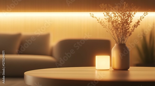 Wallpaper Mural Layered glowing firewalls safeguarding digital workspace modern office interior design cozy atmosphere close-up view security concept Torontodigital.ca