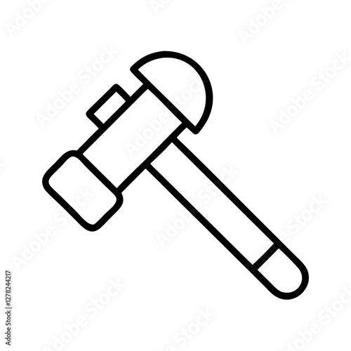 dodge tool icon, dodge tool line art - simple line art of dodge tool, perfect for dodge tool logos and icons