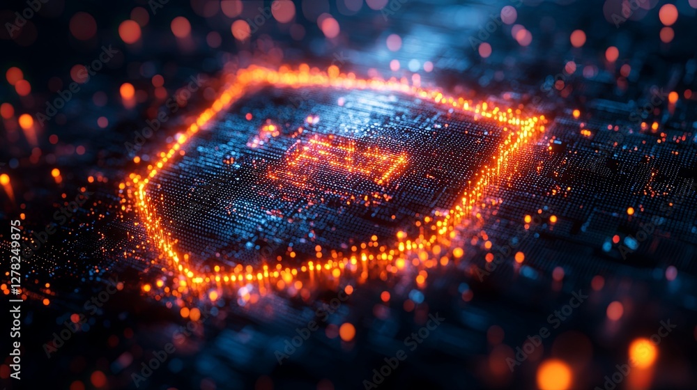 Abstract digital shield with glowing particles, symbolizing cybersecurity and digital protection. Abstract digital shield with glowing particles, symbolizing cybersecurity and digital protection.