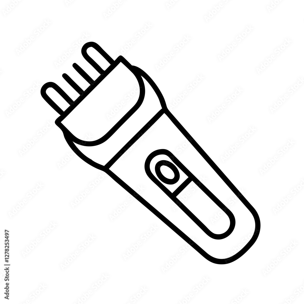 trimmer icon, trimmer line art - simple line art of trimmer, perfect for trimmer logos and icons trimmer icon, trimmer line art - simple line art of trimmer, perfect for trimmer logos and icons