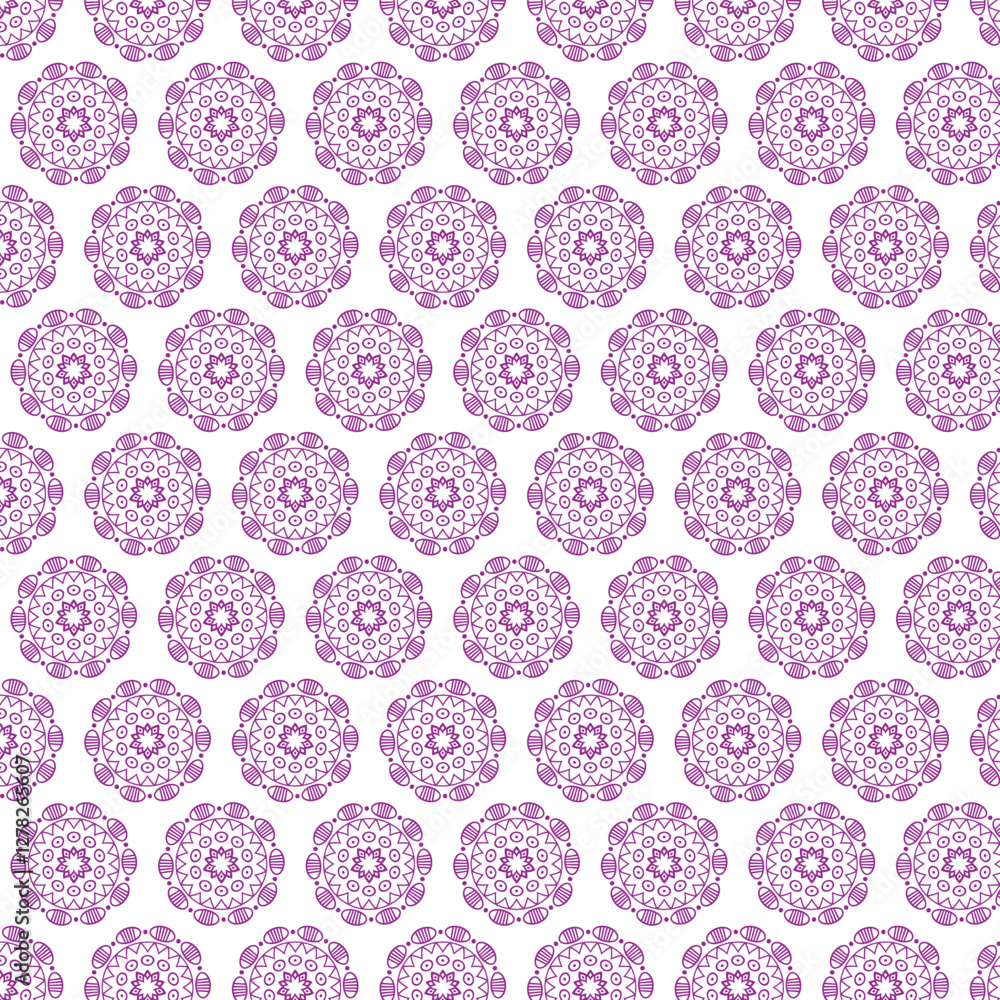 seamless pattern with pink flowers seamless pattern with pink flowers