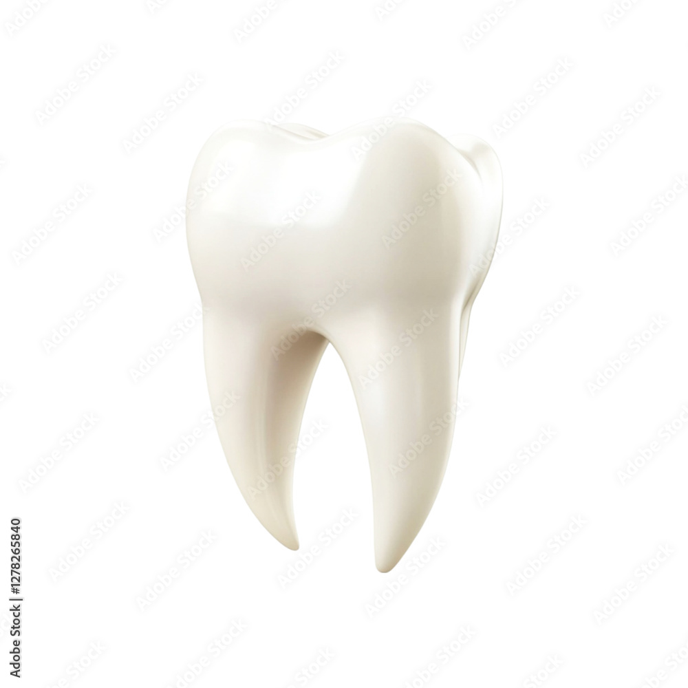 Healthy white tooth isolated on black background dental care Healthy white tooth isolated on black background dental care