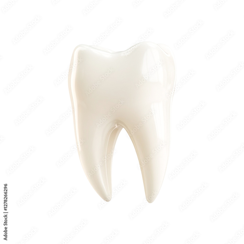 A single healthy white tooth on black background dental care health hygiene A single healthy white tooth on black background dental care health hygiene