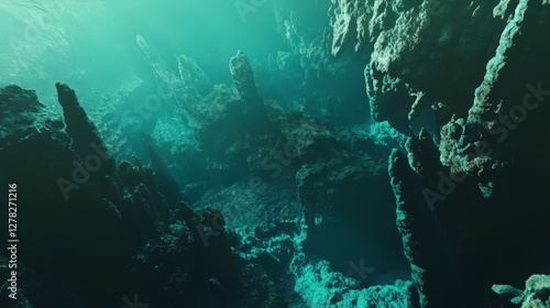 Subaquatic Cave Formations: An Enigmatic Underwater Realm