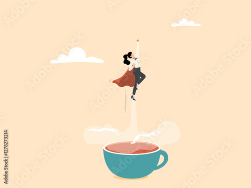 Boost your productivity by taking breaks to help you relax or wake up with a coffee break