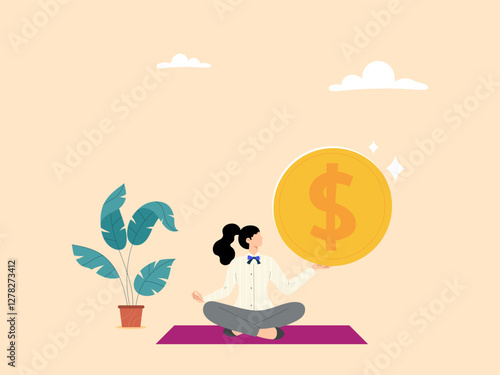 Financial management by experts or investment for wealth management