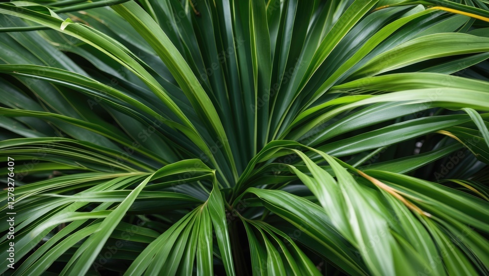 Vibrant Closeup of Lush Green Palm Leaves Showcasing Tropical Foliage and Texture for Natural Design Elements or Botanical Themes Vibrant Closeup of Lush Green Palm Leaves Showcasing Tropical Foliage and Texture for Natural Design Elements or Botanical Themes