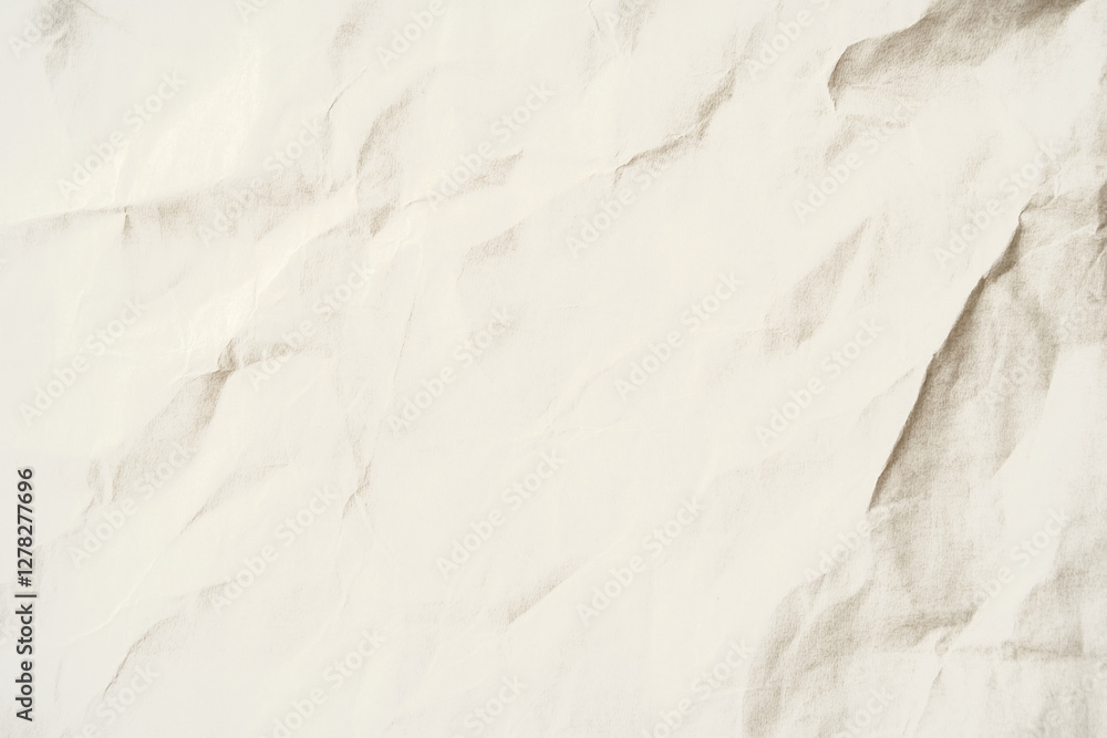 Obraz premium PNG Paper texture background wrinkled crumpled.