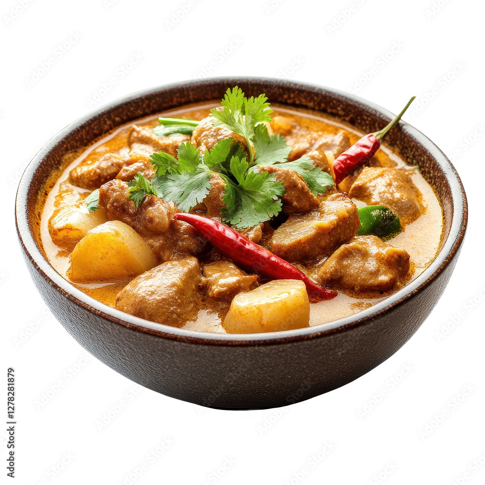 Thai Curry with Lamb and Potatoes - A Flavorful Culinary Delight Thai Curry with Lamb and Potatoes - A Flavorful Culinary Delight