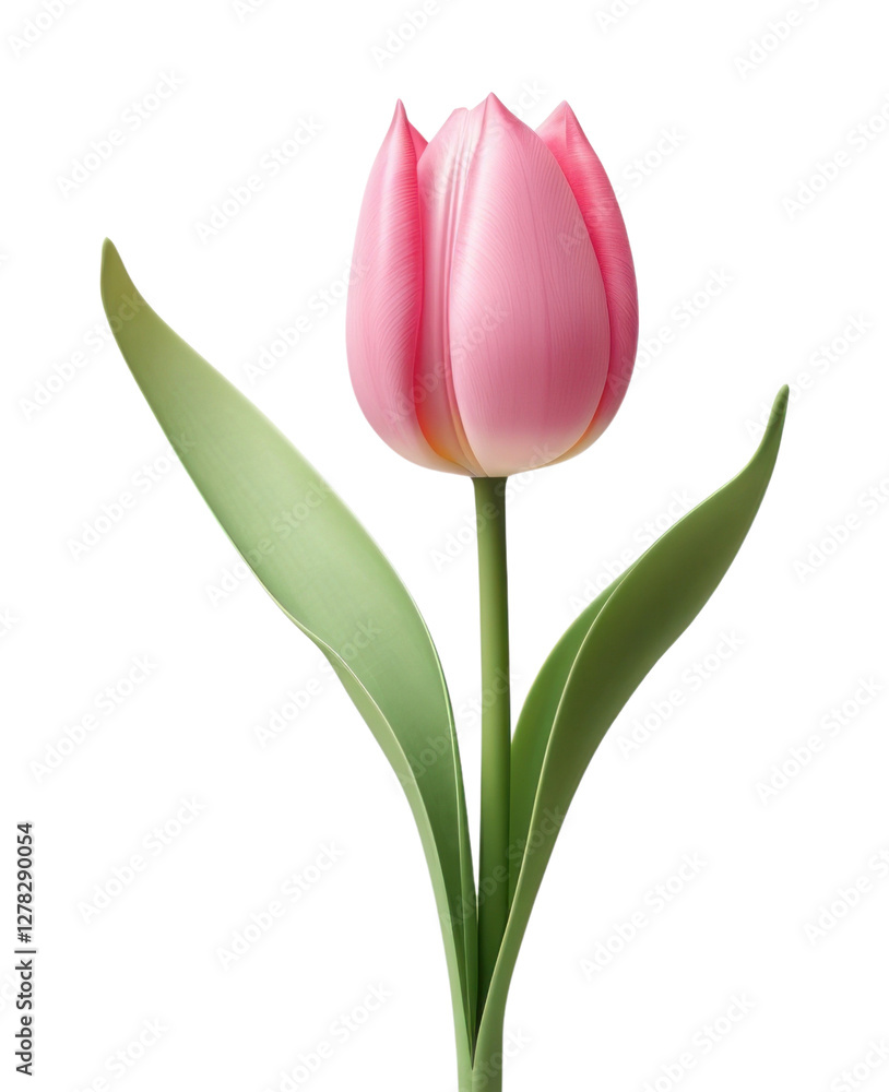 Fototapeta premium PNG Blossom flower tulip plant.