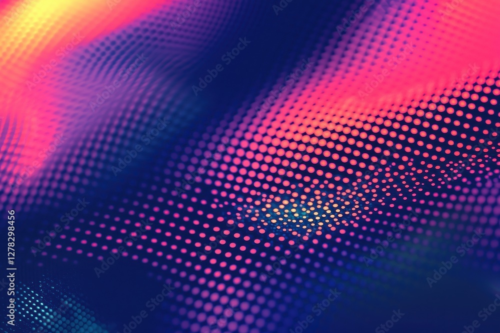 Vibrant Colorful Abstract Background with Dots and Patterns Vibrant Colorful Abstract Background with Dots and Patterns