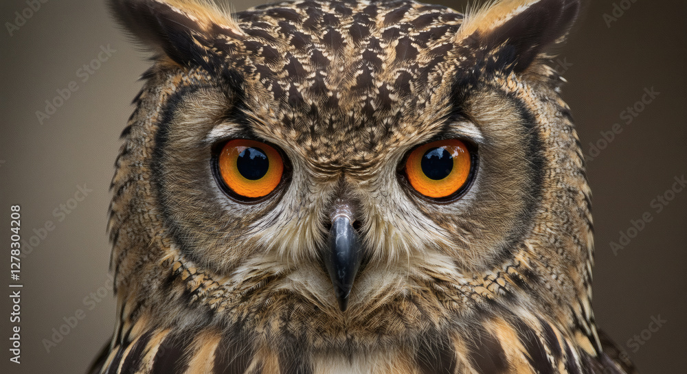 Fototapeta premium great grey owl