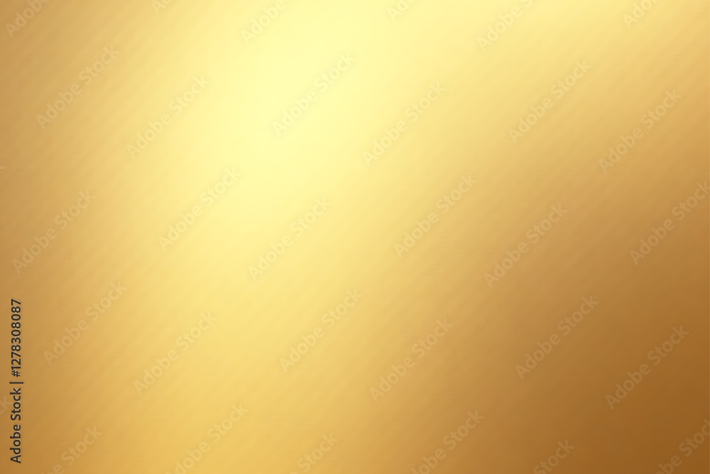 Obraz premium Gold Textured Background with Soft Light Gradient