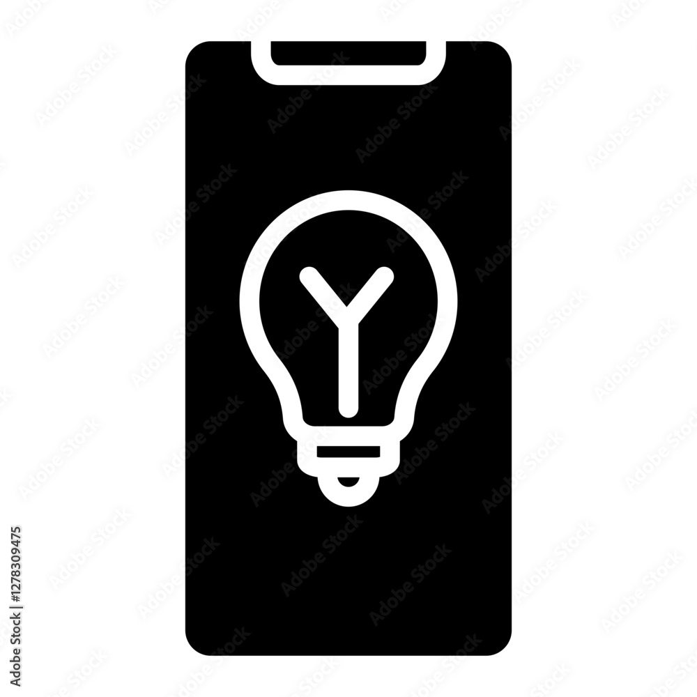Smartphone Icon Element For Design Smartphone Icon Element For Design