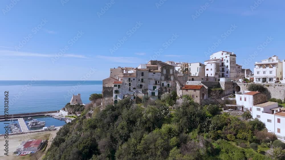 Experience the breathtaking beauty of Sperlonga, a charming coastal town in the province of Latina, Italy, nestled halfway between Rome and Naples. Experience the breathtaking beauty of Sperlonga, a charming coastal town in the province of Latina, Italy, nestled halfway between Rome and Naples.