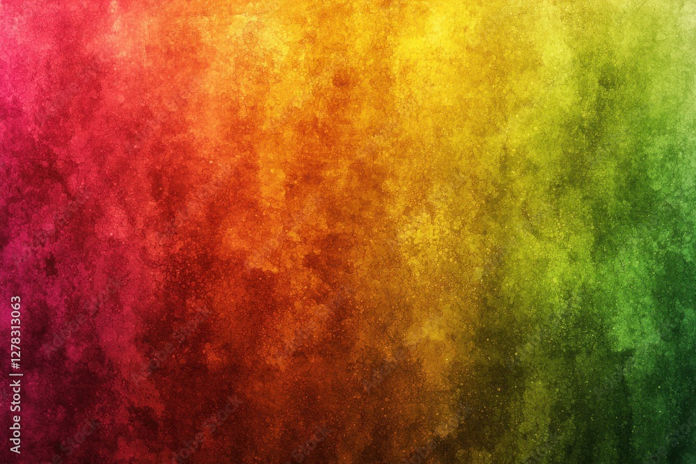 Obraz premium Vibrant Abstract Background with Colorful Gradient Texture
