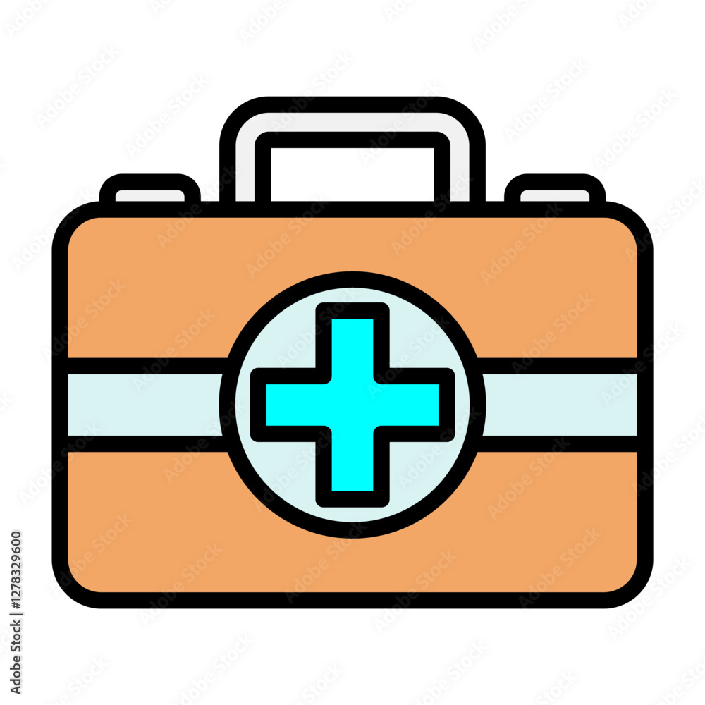 Obraz premium First Aid Kit Icon