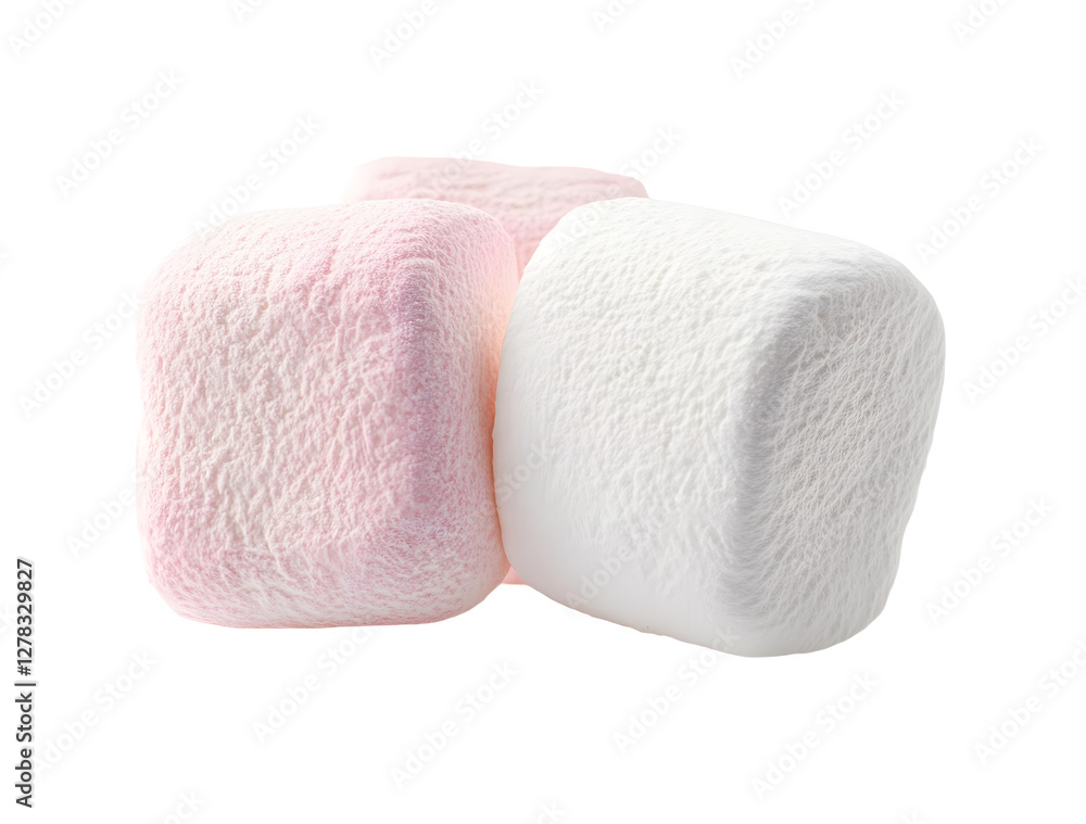 marshmallow isolated marshmallow isolated