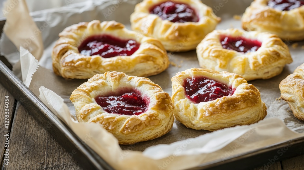Scrumptious Cranberry Puff Pastry Bites: A Delightful Treat for Any Occasion Scrumptious Cranberry Puff Pastry Bites: A Delightful Treat for Any Occasion