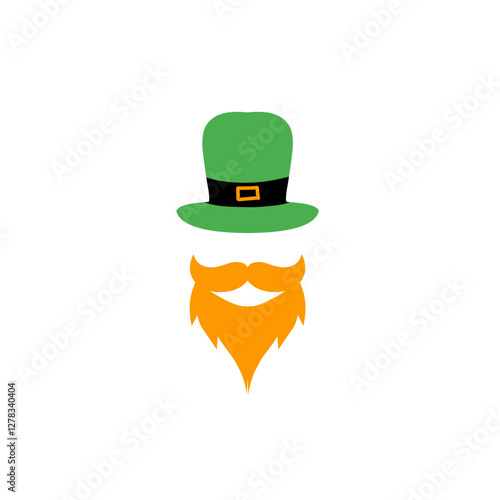 st. patrick's day celebration vector elements