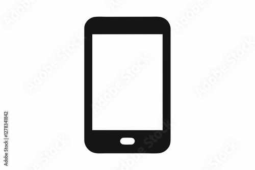 Phone icon, call, mobile, smartphone, telephone device, gadget, contact icon - vector illustration