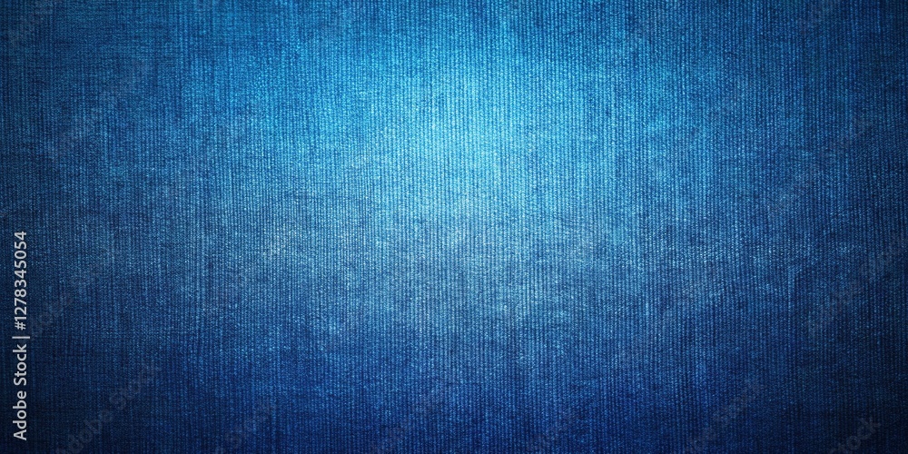 Fototapeta premium Deep Blue Abstract Vintage Background: Matte Shimmer Fabric Texture for Design