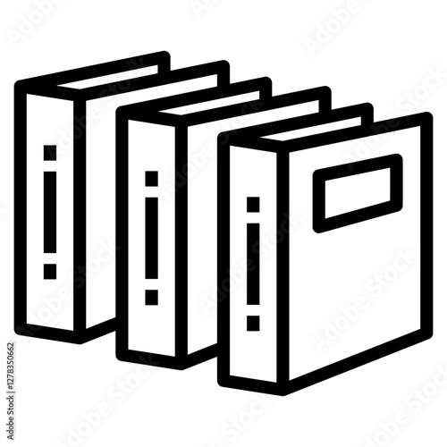 Binder Icon For Design Element