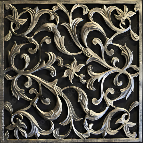 seamless floral pattern