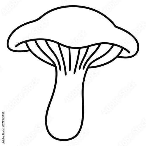 mushroom vector illustration