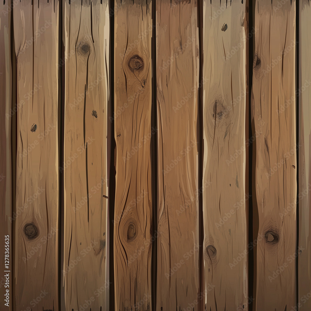 Naklejka premium wood, background, illustration, material