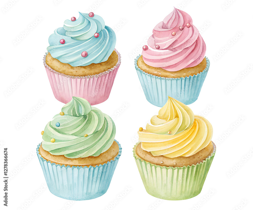 Watercolor Sweets cupcakes Dessert Isolated transparent
Clipart PNG Watercolor Sweets cupcakes Dessert Isolated transparent
Clipart PNG