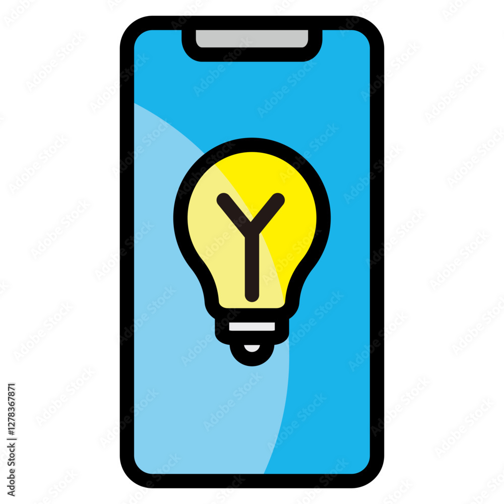 Smartphone Icon Element For Design Smartphone Icon Element For Design