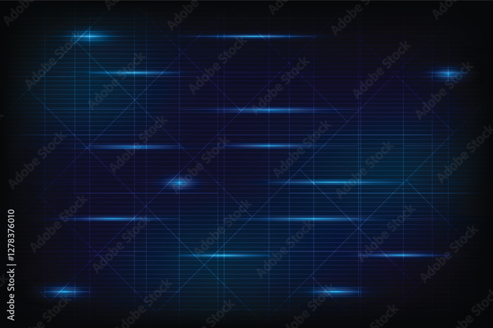 Abstract Background Glowing Blue Laser Horizontal and Diagonal Lines Pattern Digital future science concept, Network firewall Abstract Background Glowing Blue Laser Horizontal and Diagonal Lines Pattern Digital future science concept, Network firewall