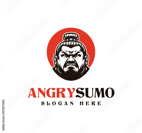 Angry sumo logo