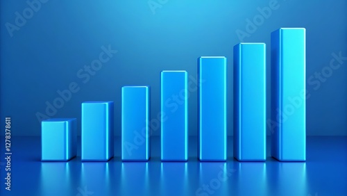 3D Blue Bar Chart Growing Graph - Business Finance and Data Analytics Concept Free Download 3D Blue Bar Chart Growing Graph - Business Finance and Data Analytics Concept - GFXLoad