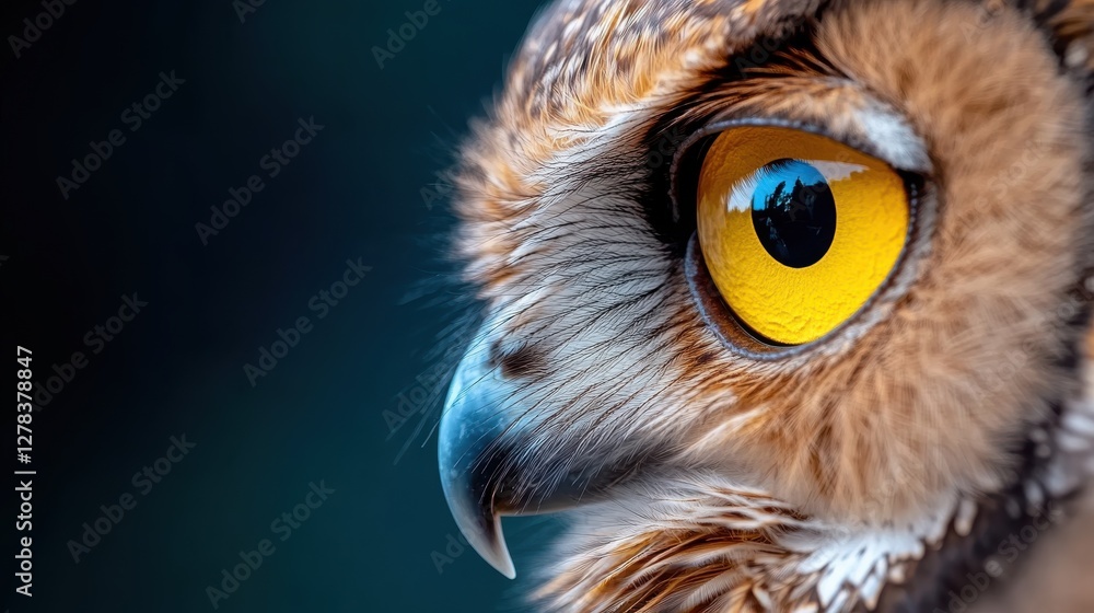 Owls enchant with their wisdom in stunning close-up view of great grey owl Owls enchant with their wisdom in stunning close-up view of great grey owl