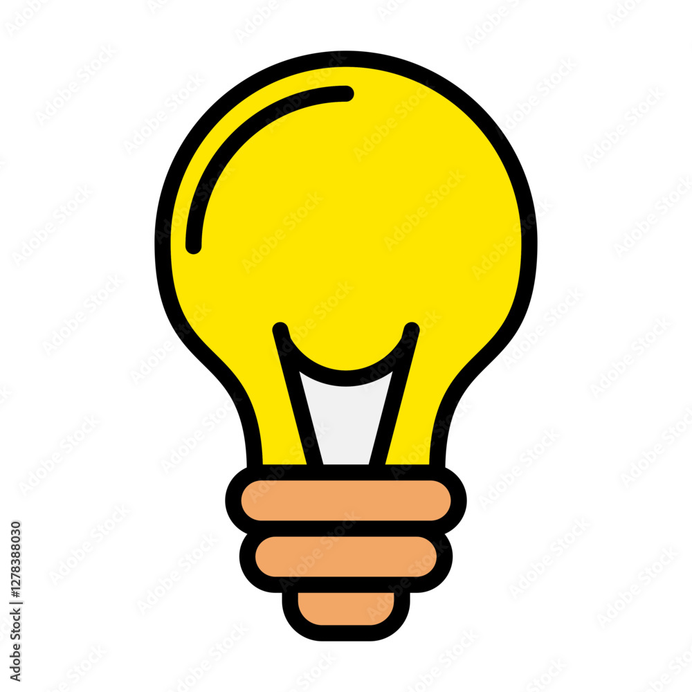 Bulb Icon Bulb Icon