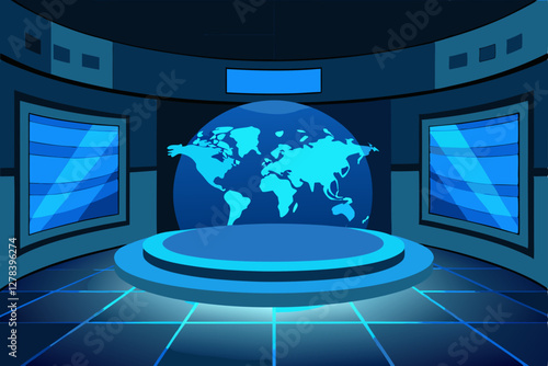global communication concept