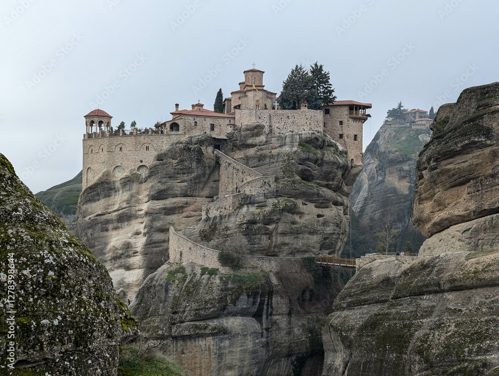 Holy Monastery of the Great Meteoron Holy Monastery of the Great Meteoron