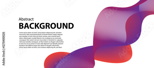 Red purple pink background, innovation graphic design, big data line illustration, abstract cyber nano information communication, internet network connection, future tech data