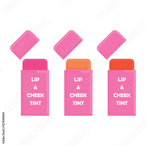 lip and cheek tint set