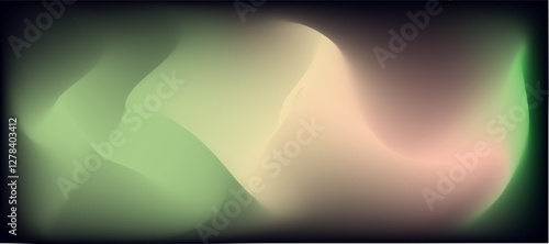 abstract gradient background, business technology digital communication template, ai artificial intelligence illustration element, future banner poster cover pattern creative graphic vector