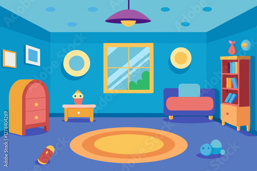 interior of living room