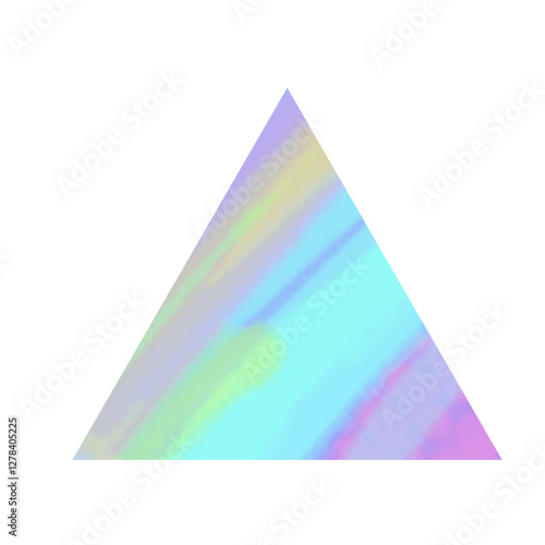 pyramid of color