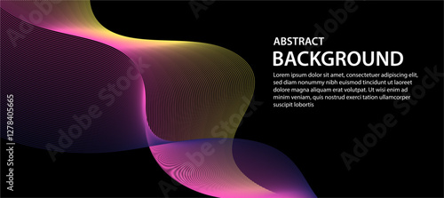 dark purple yellow, technology, gradient, background, wallpaper, information, design, motion, art, backdrop, dark, illustration, color, black, pattern, wave, blur, lights, glow, texture, space, loop,