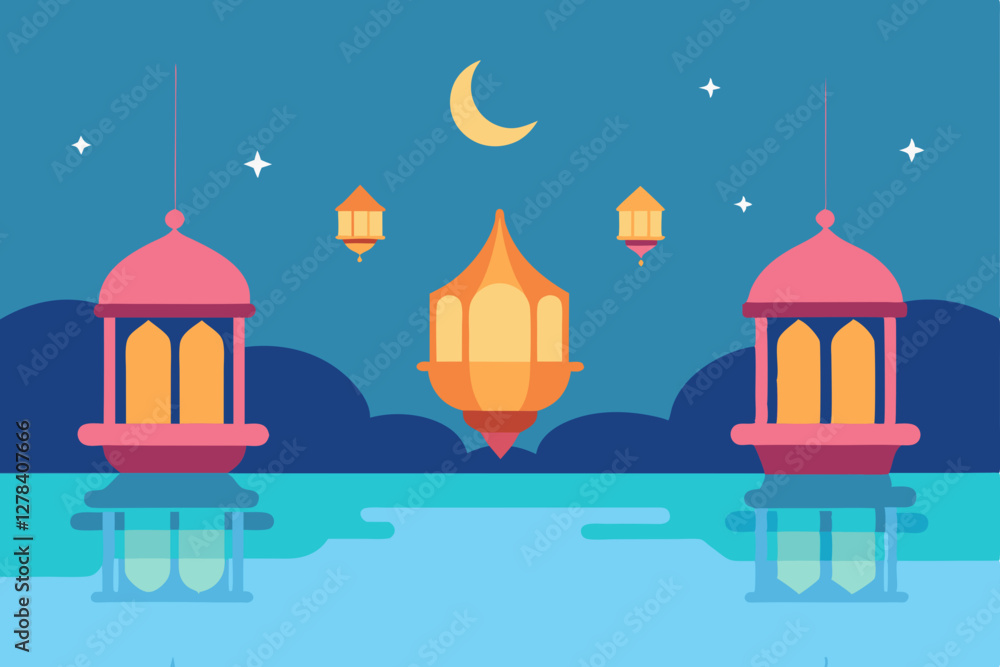 Fototapeta premium mosque in the morning