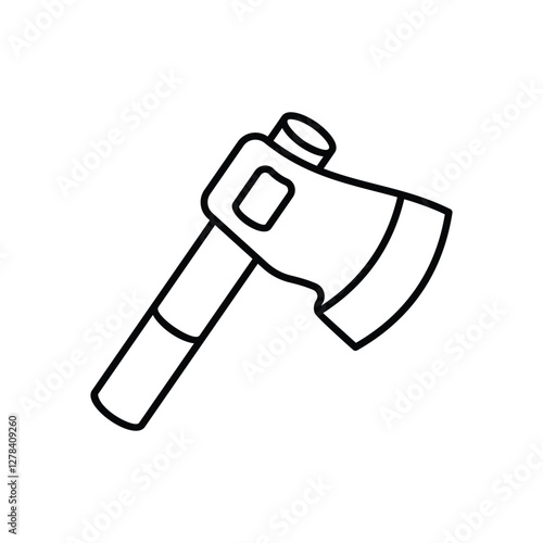 Hatchet Vector icon