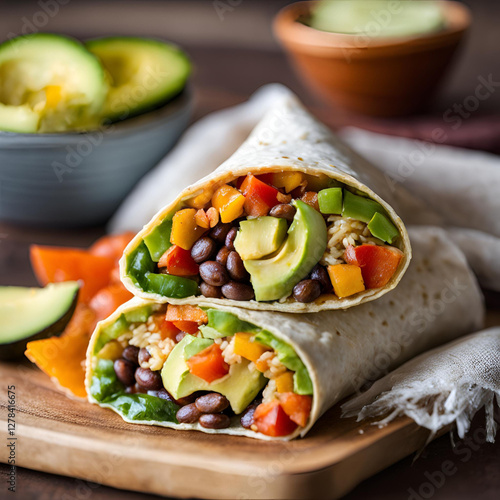 chicken and vegetable salad