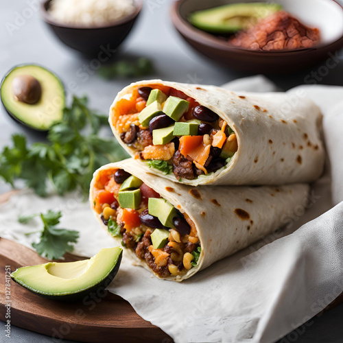 fruit salad with avocado